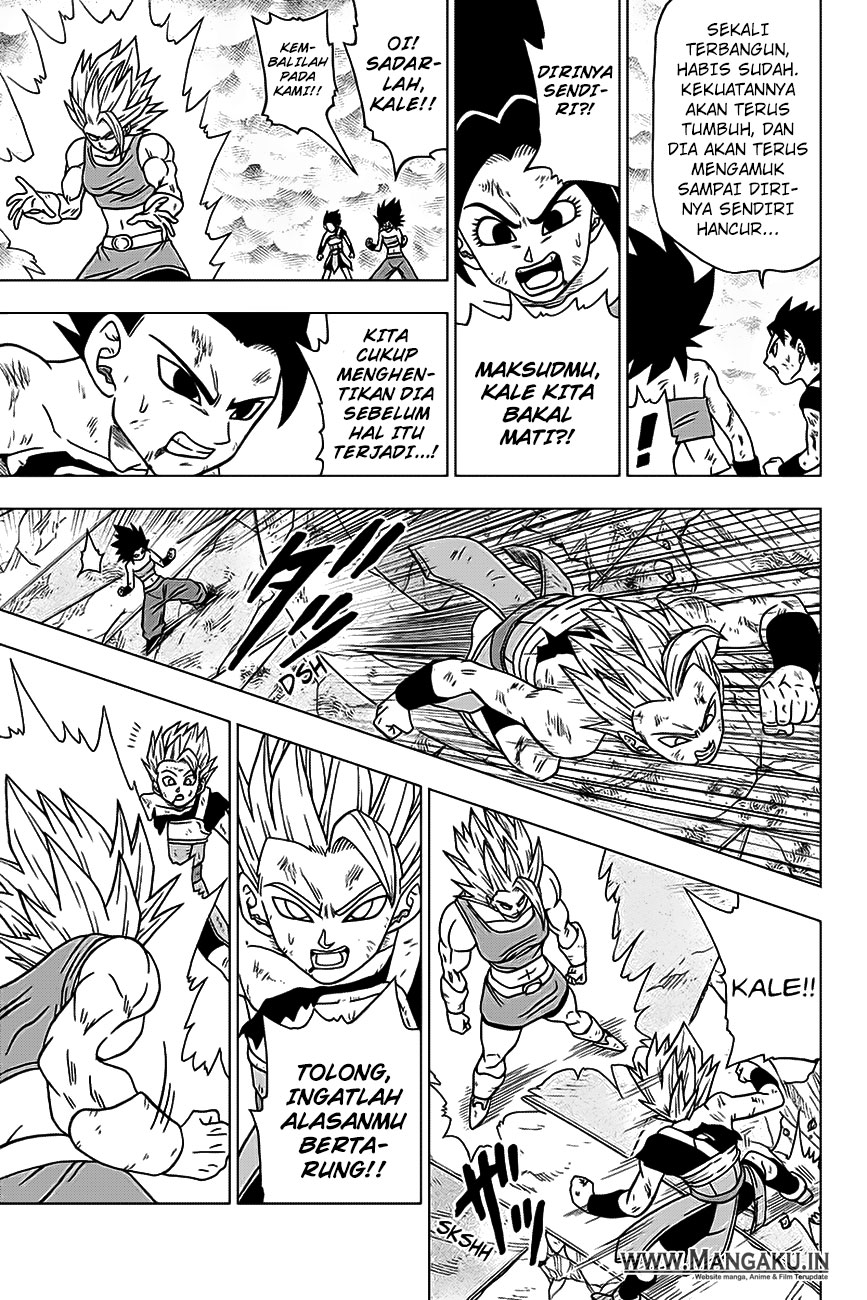 Dragon Ball Super Chapter 38 Gambar 22