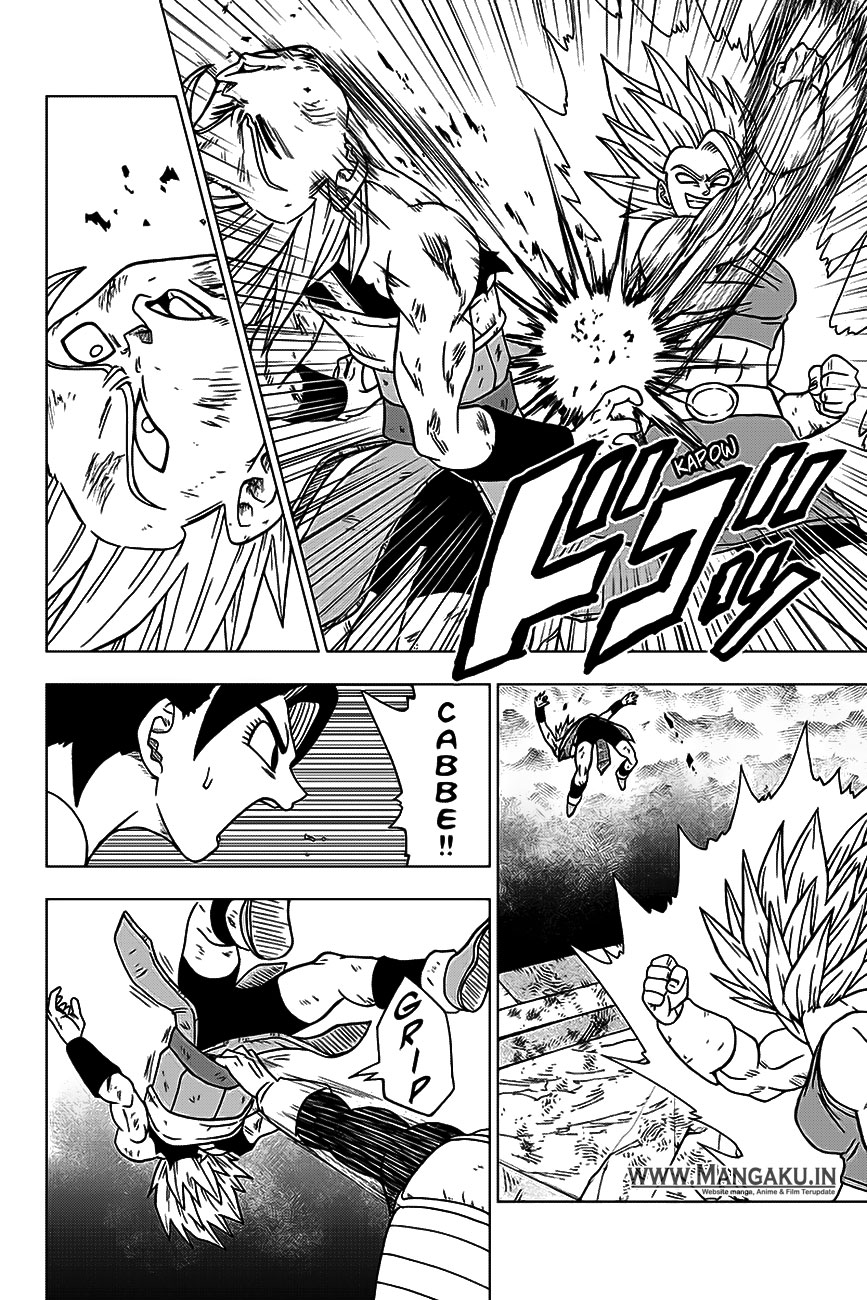 Dragon Ball Super Chapter 38 Gambar 23