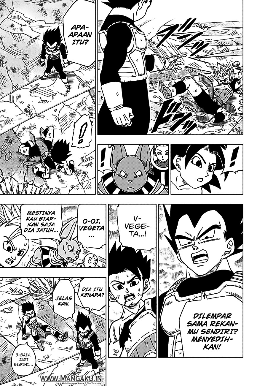 Dragon Ball Super Chapter 38 Gambar 24