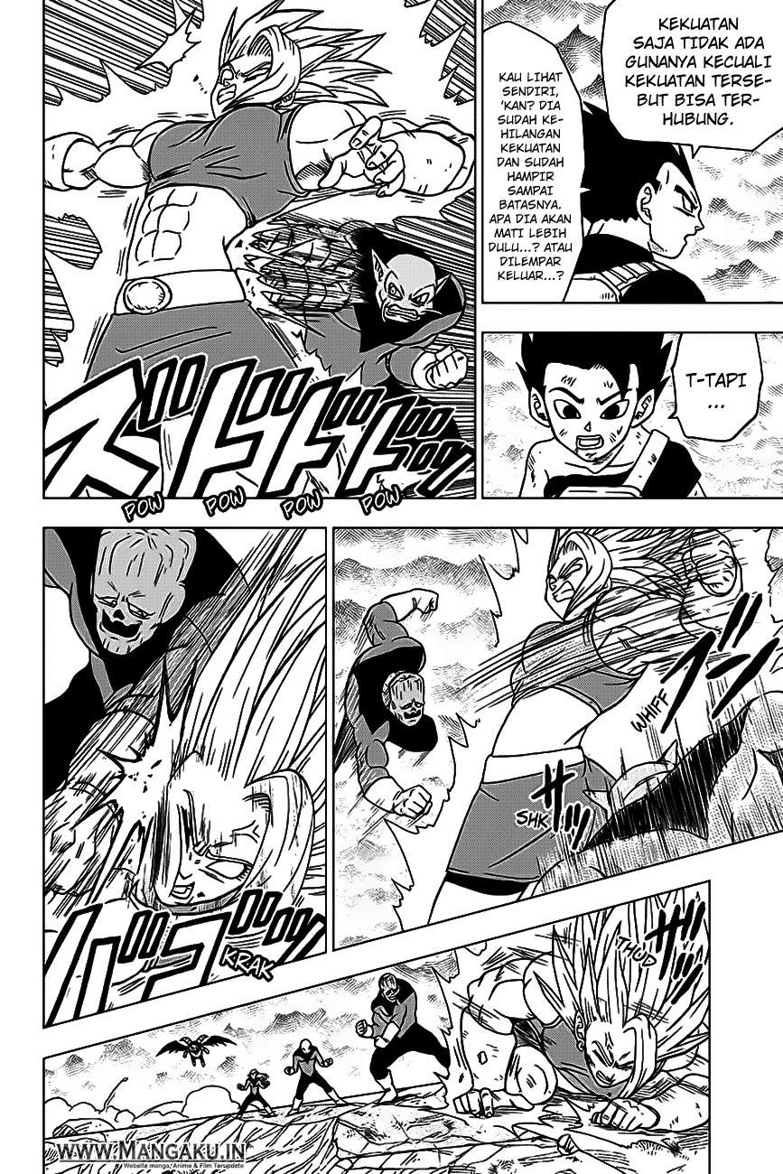Dragon Ball Super Chapter 38 Gambar 27