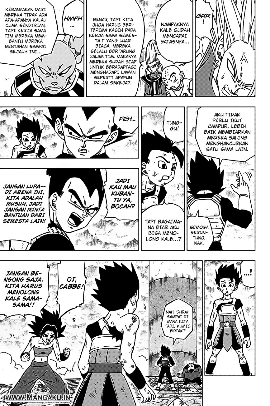 Dragon Ball Super Chapter 38 Gambar 28