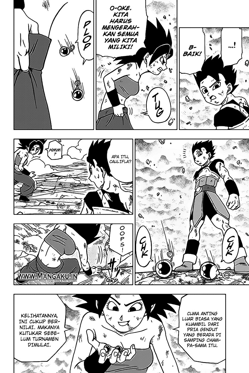 Dragon Ball Super Chapter 38 Gambar 29
