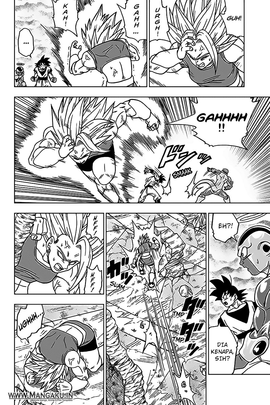 Dragon Ball Super Chapter 38 Gambar 3
