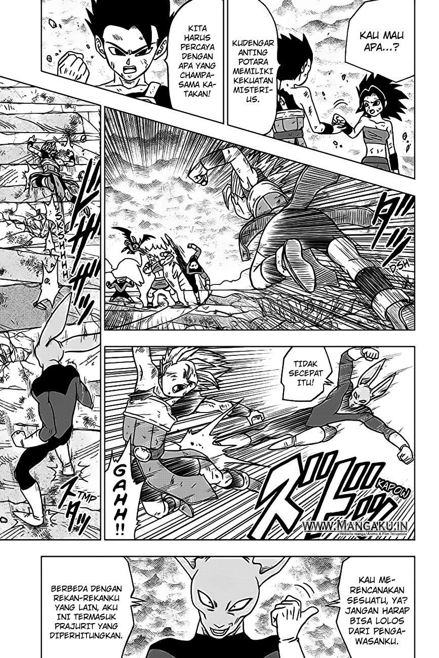 Dragon Ball Super Chapter 38 Gambar 32
