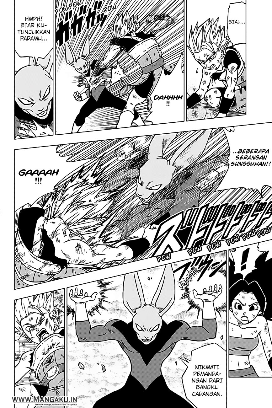Dragon Ball Super Chapter 38 Gambar 33