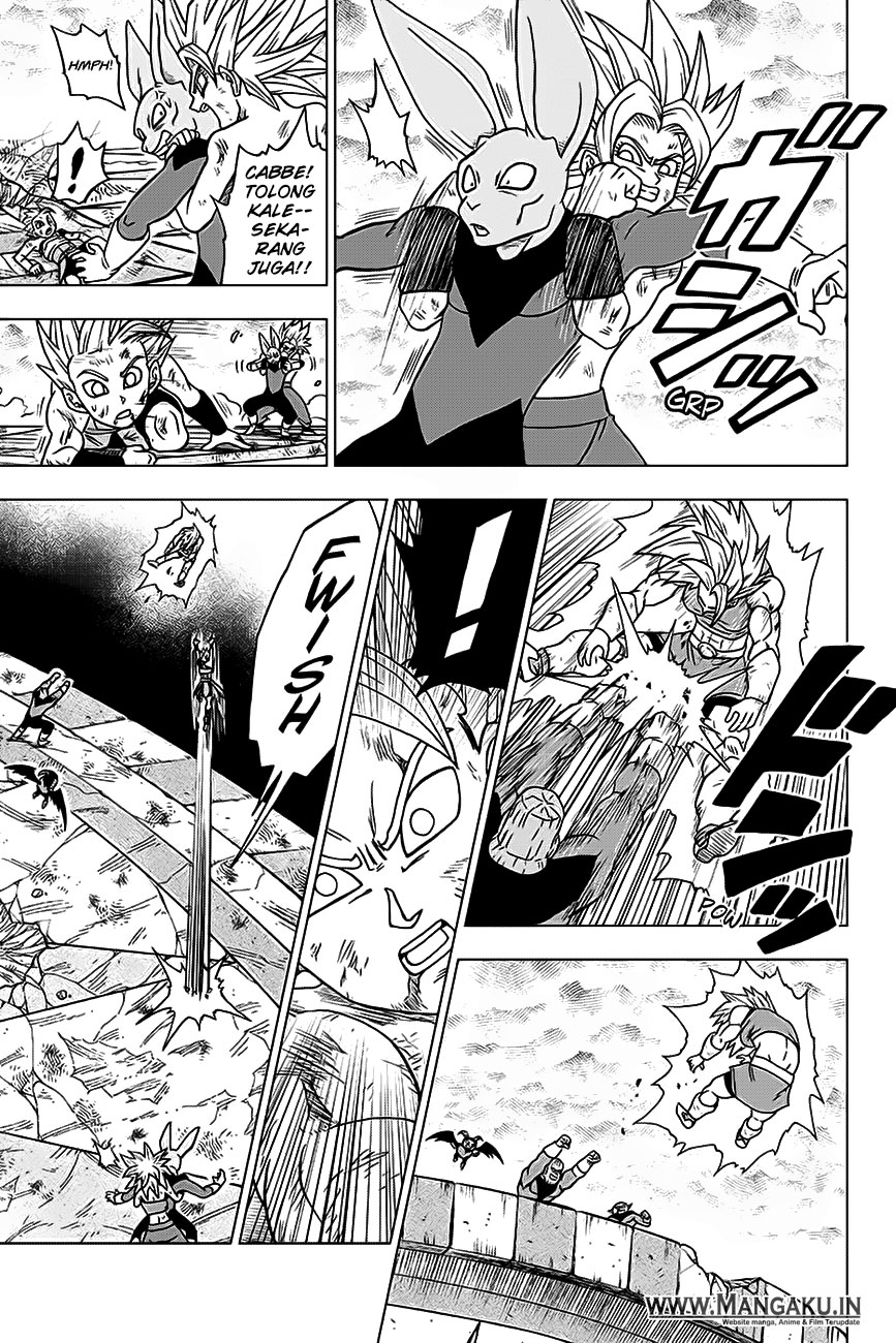 Dragon Ball Super Chapter 38 Gambar 34