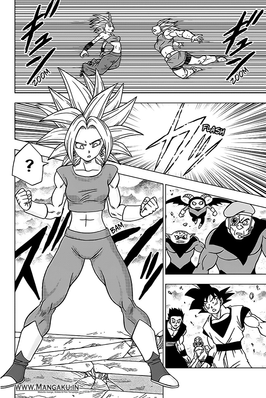 Dragon Ball Super Chapter 38 Gambar 37