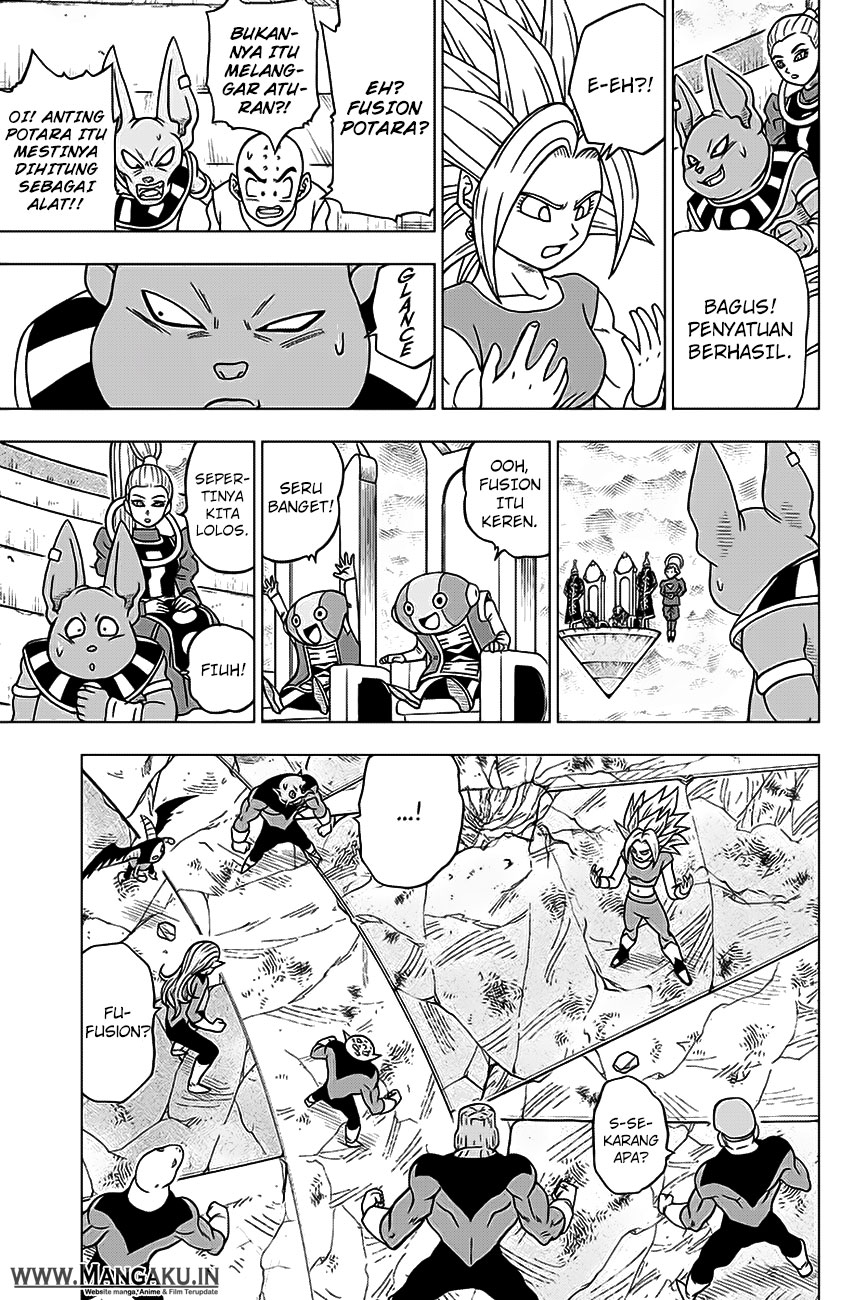 Dragon Ball Super Chapter 38 Gambar 38