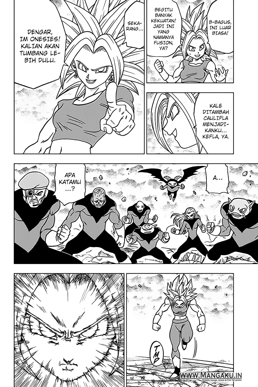 Dragon Ball Super Chapter 38 Gambar 39