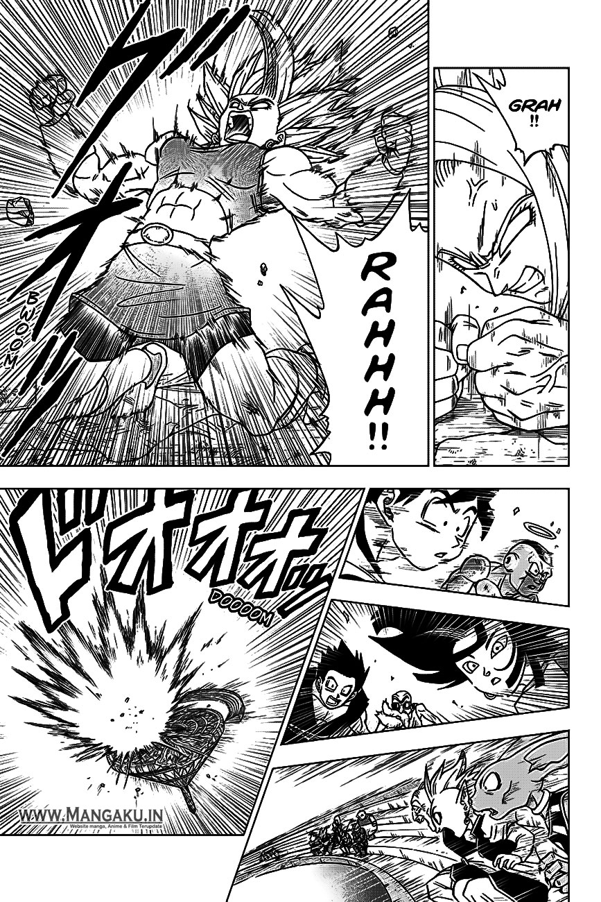 Dragon Ball Super Chapter 38 Gambar 4