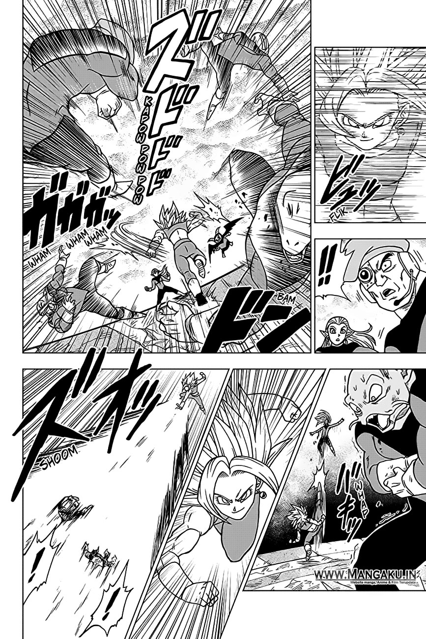 Dragon Ball Super Chapter 38 Gambar 41