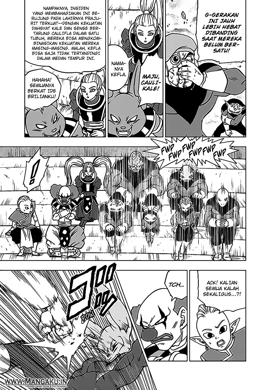 Dragon Ball Super Chapter 38 Gambar 42