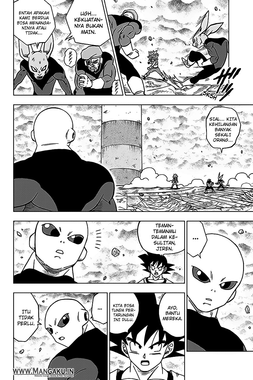 Dragon Ball Super Chapter 38 Gambar 43