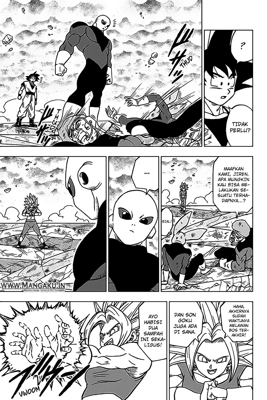 Dragon Ball Super Chapter 38 Gambar 44