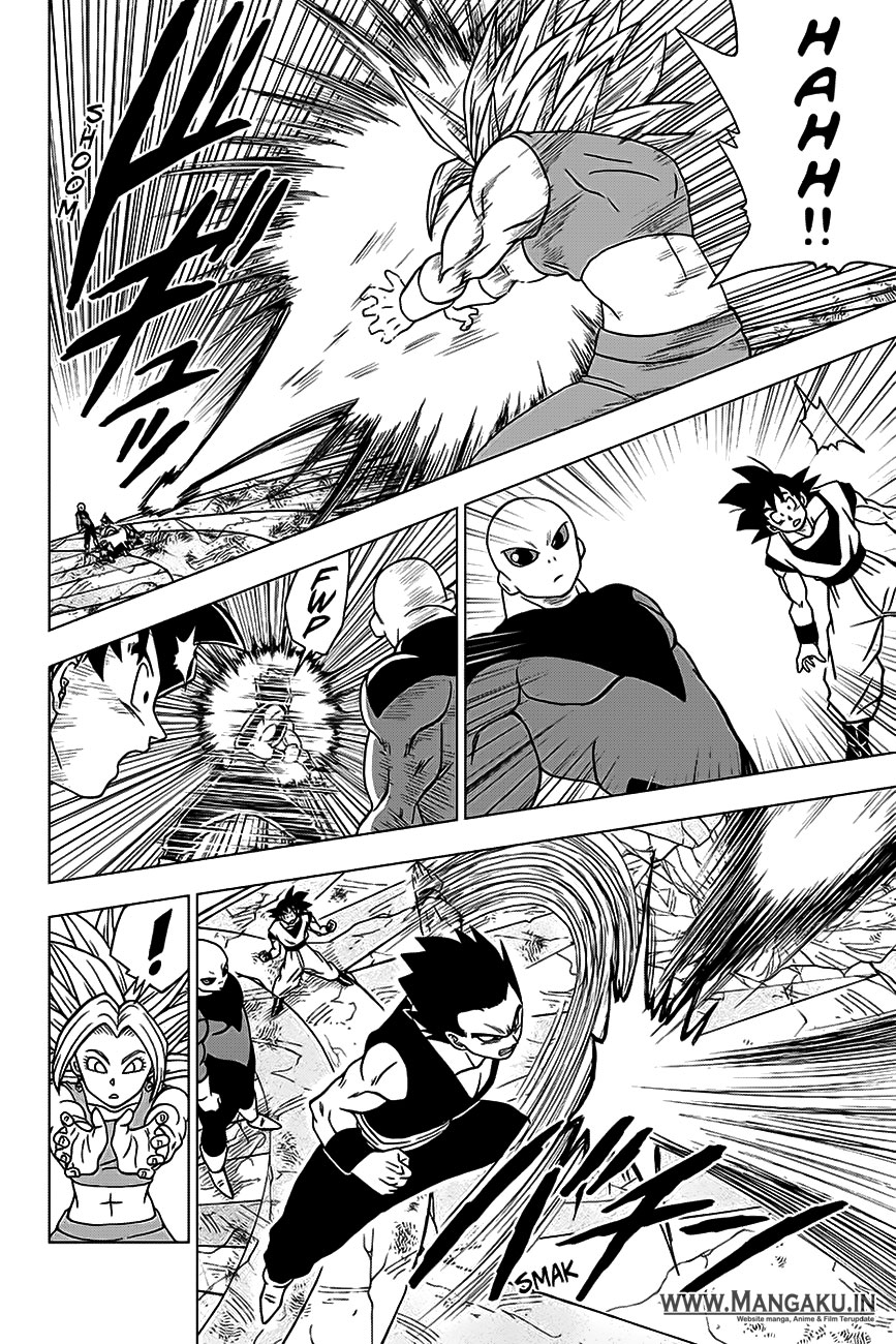 Dragon Ball Super Chapter 38 Gambar 45