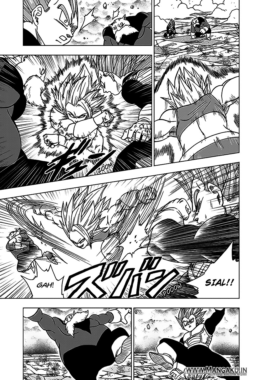 Dragon Ball Super Chapter 38 Gambar 6