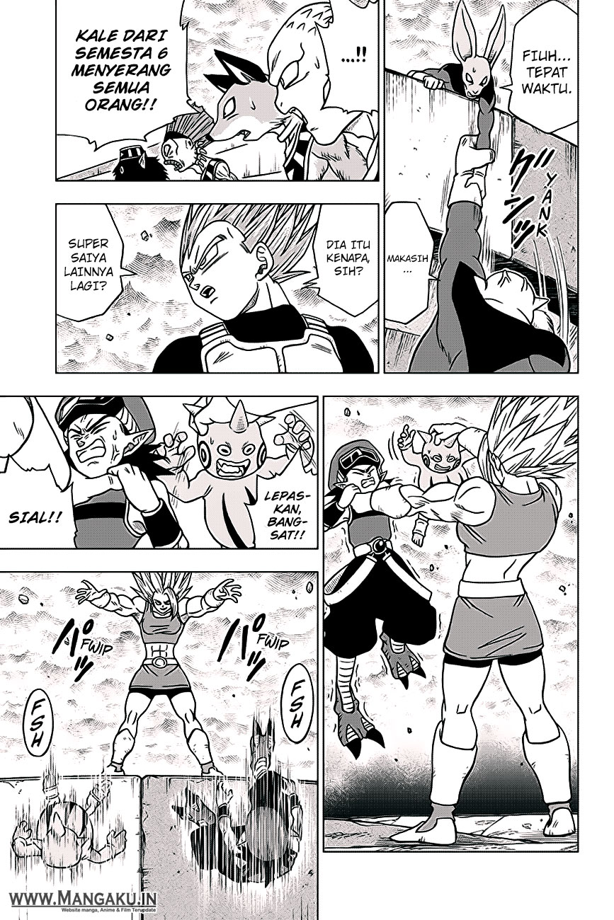 Dragon Ball Super Chapter 38 Gambar 8