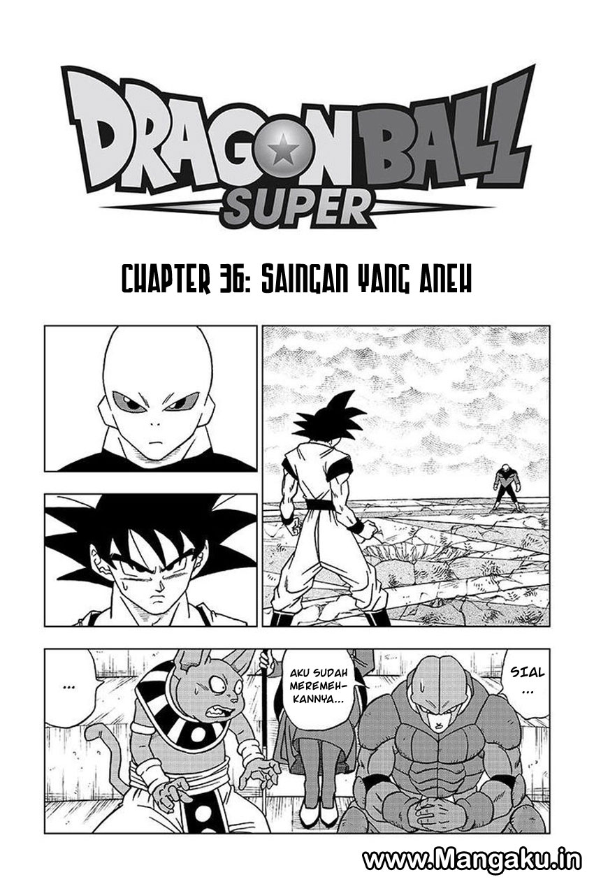 Baca Komik Dragon Ball Super Chapter 36 Gambar 1