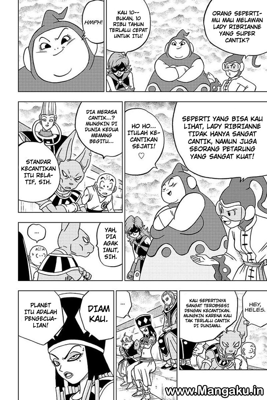 Dragon Ball Super Chapter 36 Gambar 19