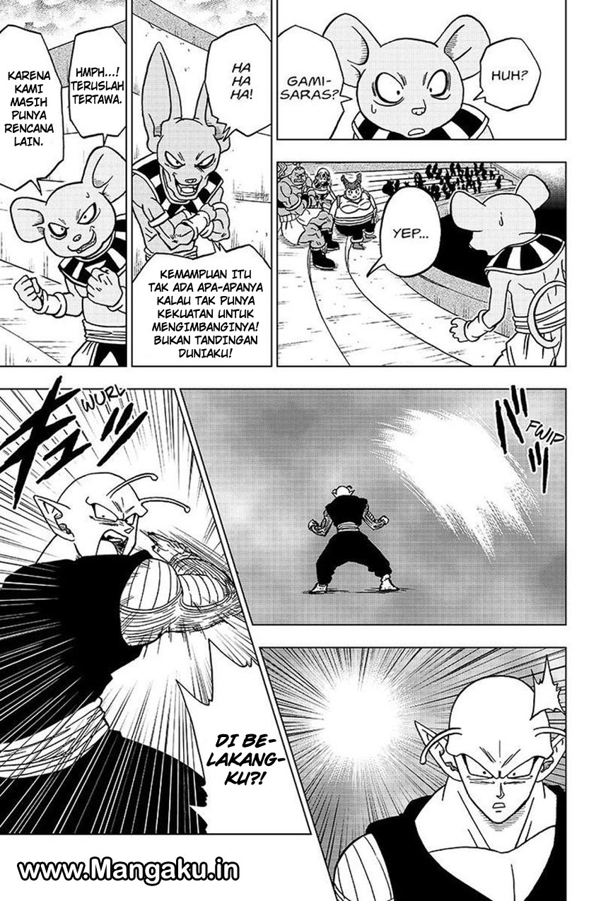 Dragon Ball Super Chapter 36 Gambar 36