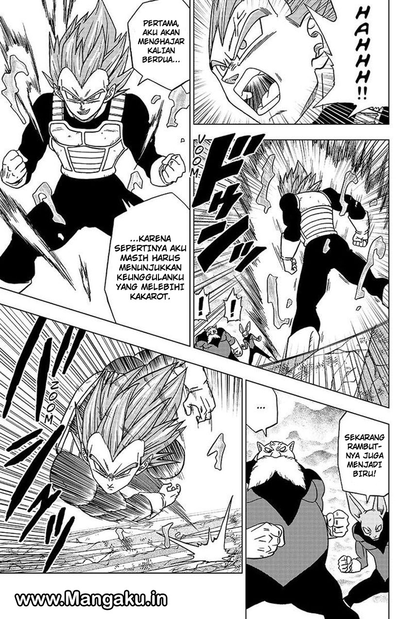 Dragon Ball Super Chapter 36 Gambar 4