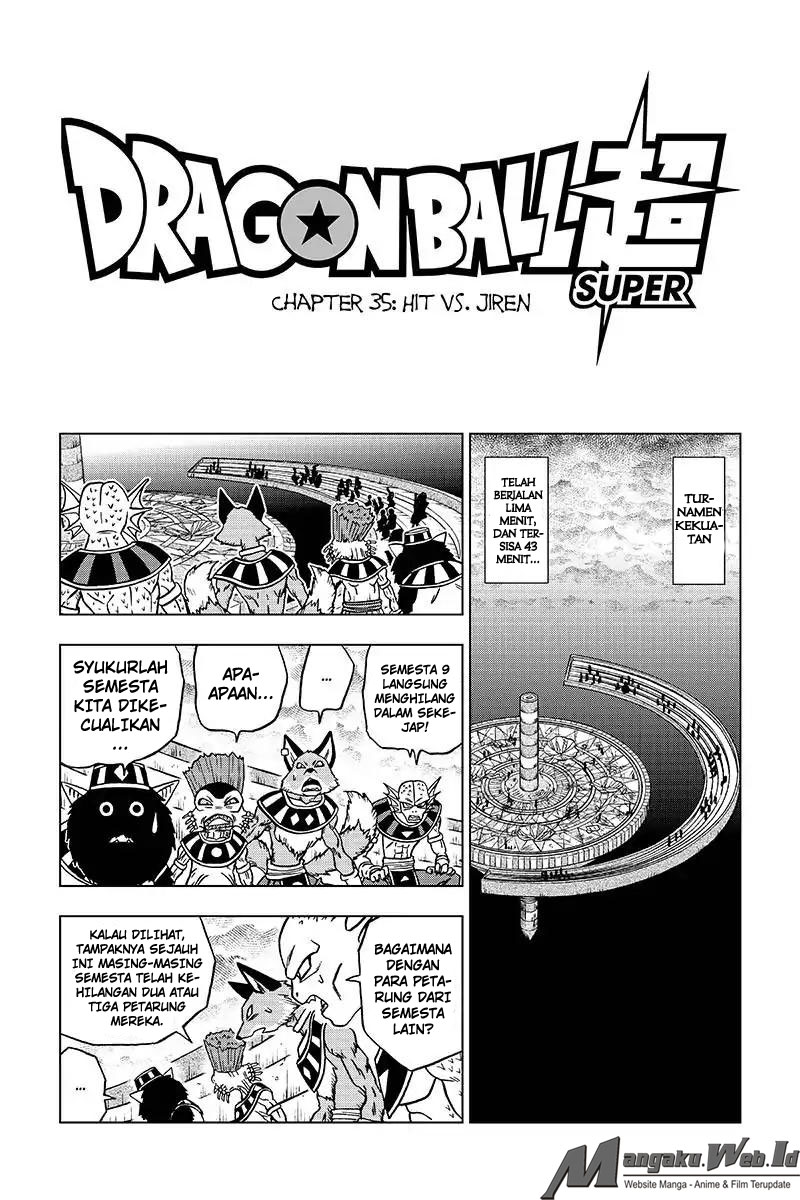 Baca Dragon Ball Super Chapter 35 Gambar 2