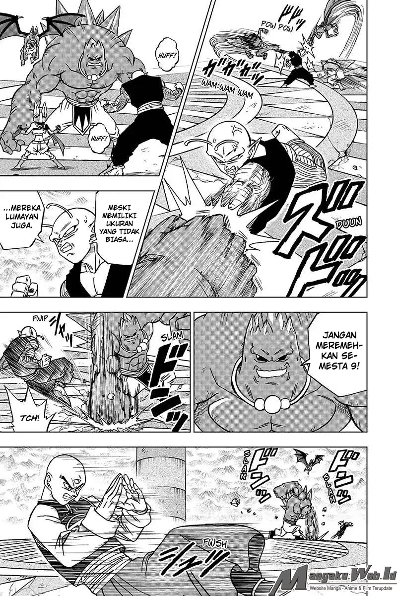 Dragon Ball Super Chapter 34 Gambar 10