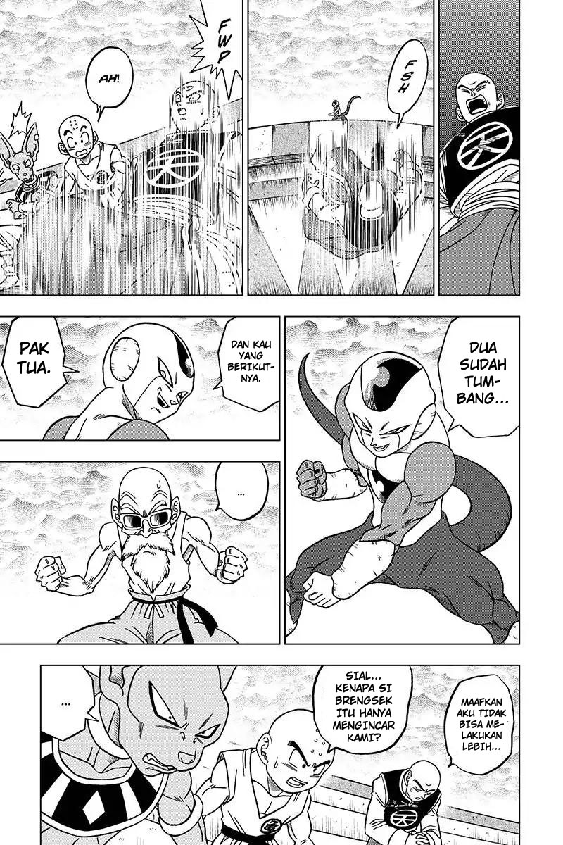 Dragon Ball Super Chapter 34 Gambar 14