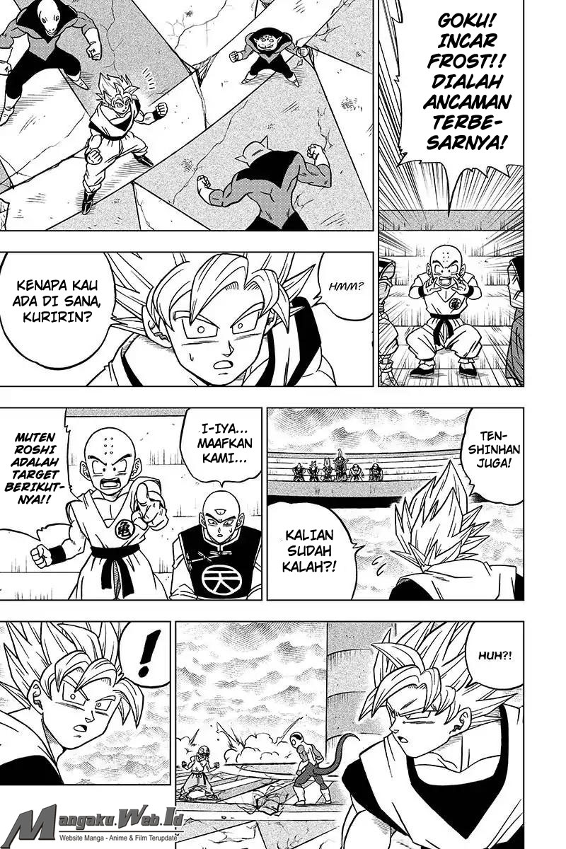 Dragon Ball Super Chapter 34 Gambar 16