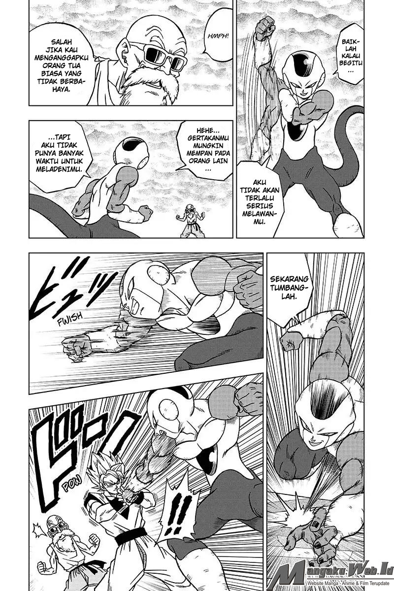 Dragon Ball Super Chapter 34 Gambar 17