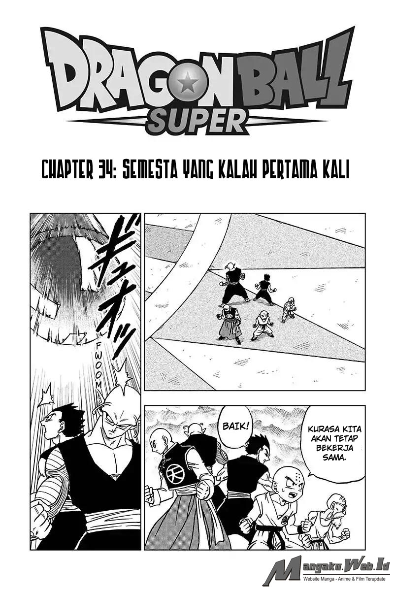 Baca  Dragon Ball Super Chapter 34 Gambar 2