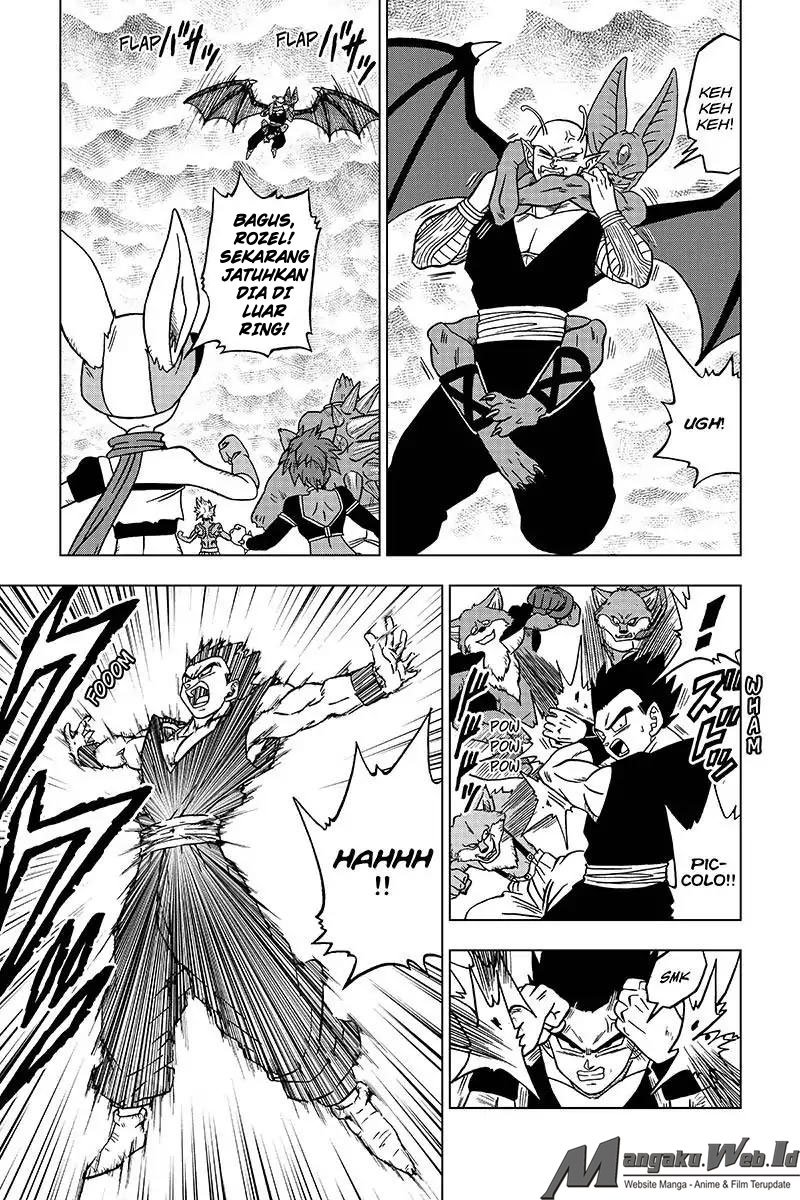 Dragon Ball Super Chapter 34 Gambar 20