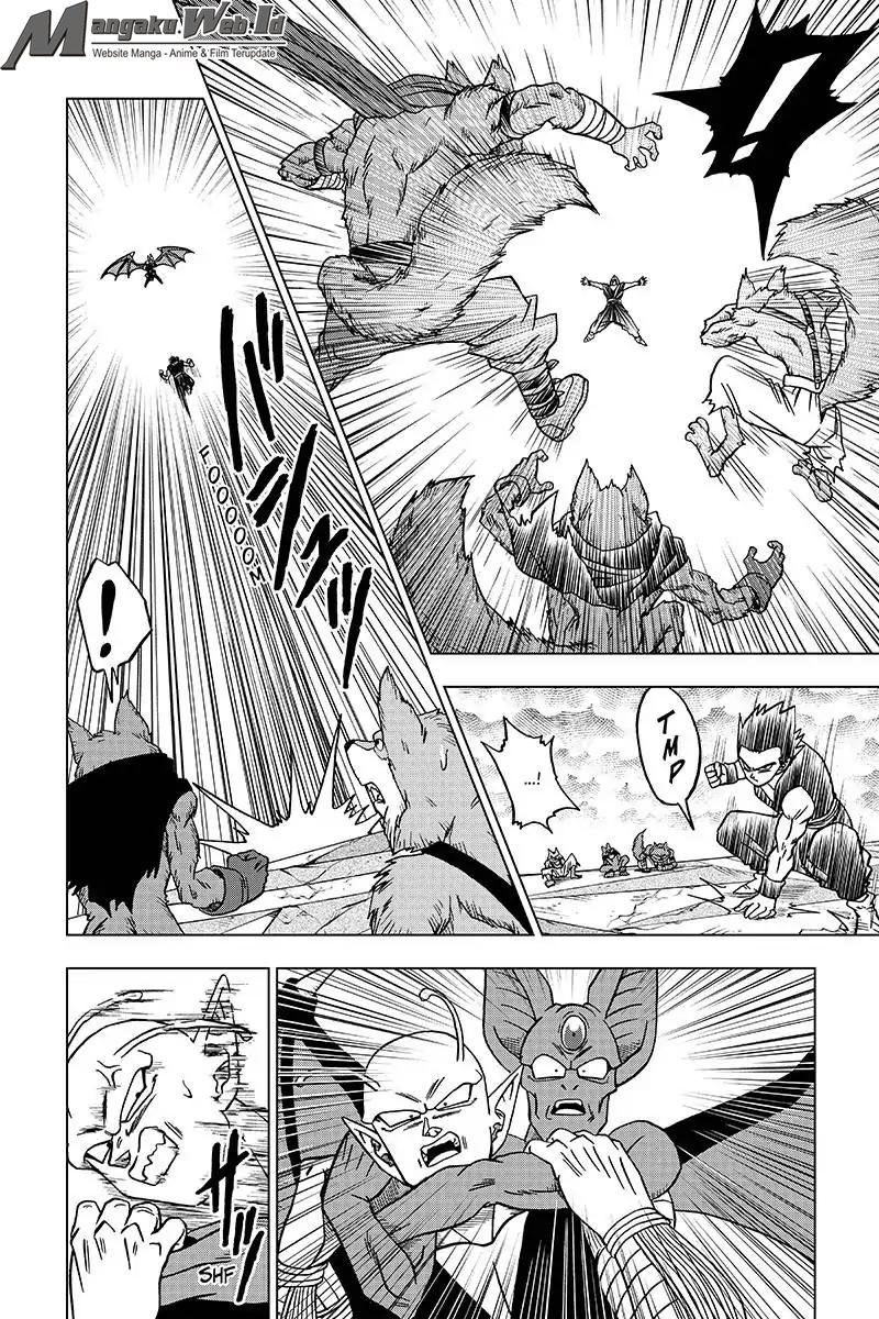 Dragon Ball Super Chapter 34 Gambar 21