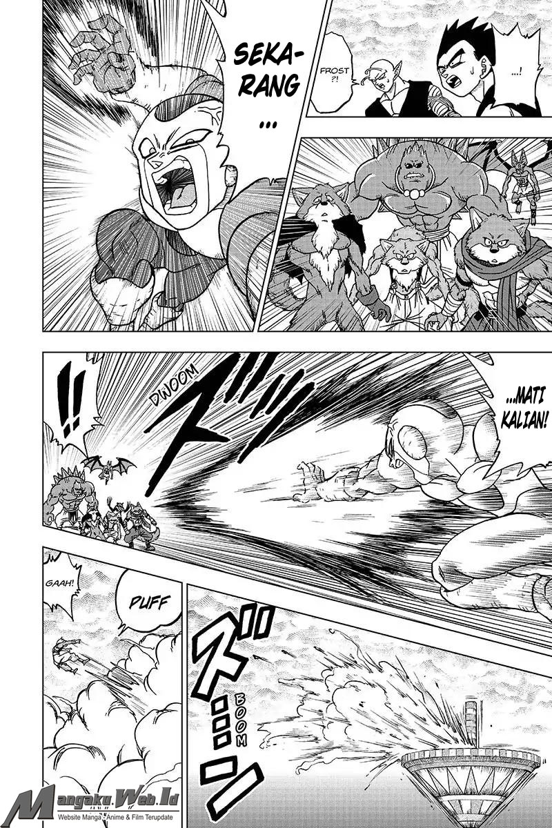 Dragon Ball Super Chapter 34 Gambar 24