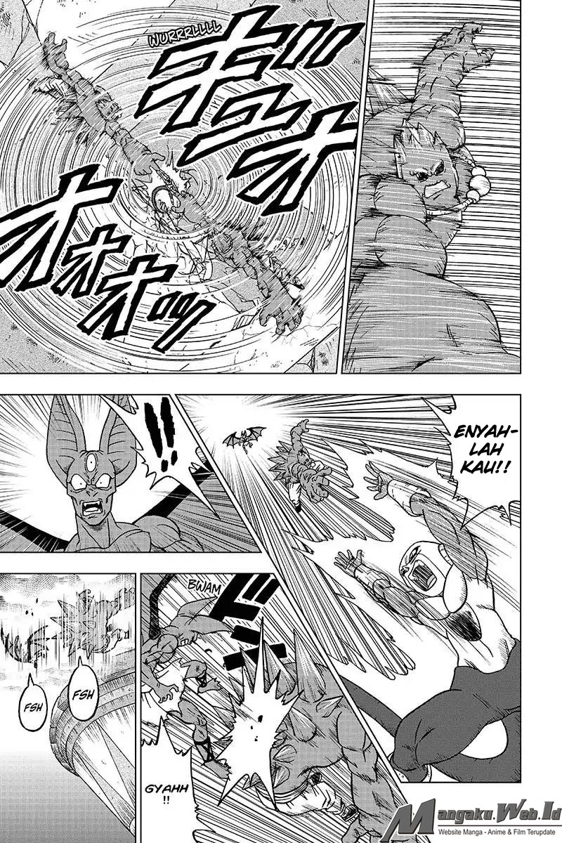Dragon Ball Super Chapter 34 Gambar 27