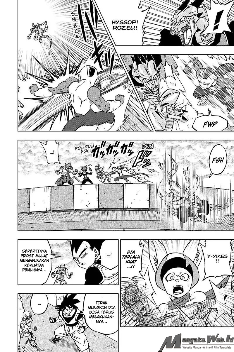 Dragon Ball Super Chapter 34 Gambar 28