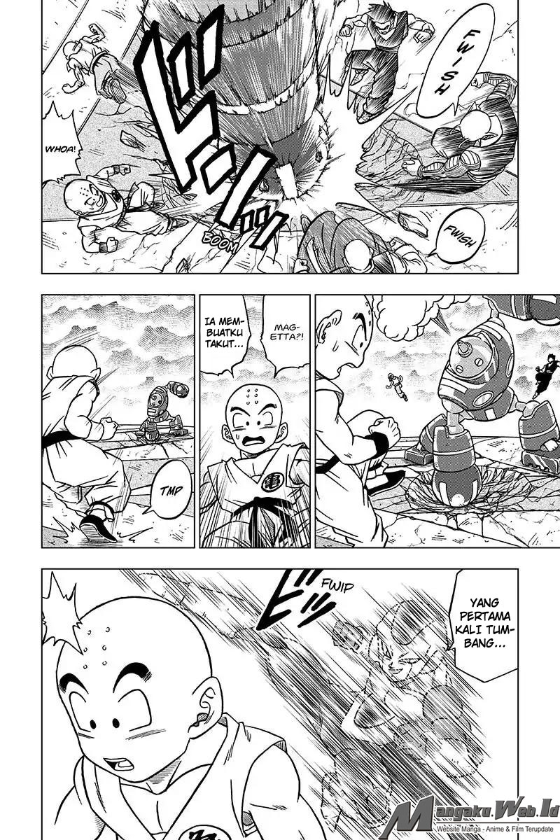 Dragon Ball Super Chapter 34 Gambar 3