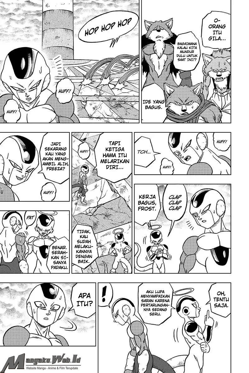 Dragon Ball Super Chapter 34 Gambar 31