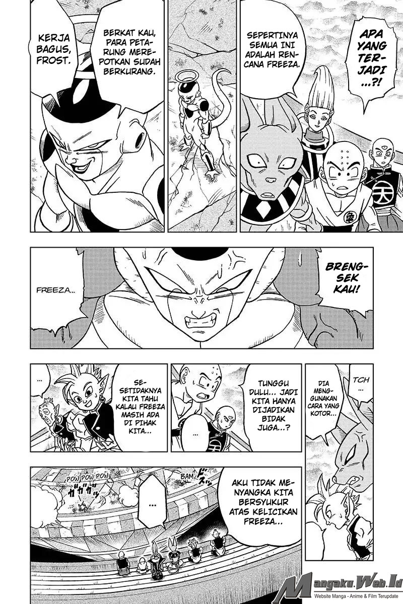 Dragon Ball Super Chapter 34 Gambar 34