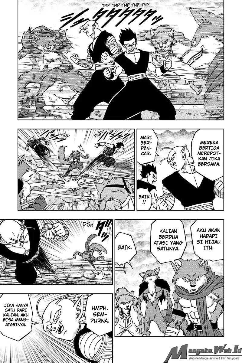 Dragon Ball Super Chapter 34 Gambar 35