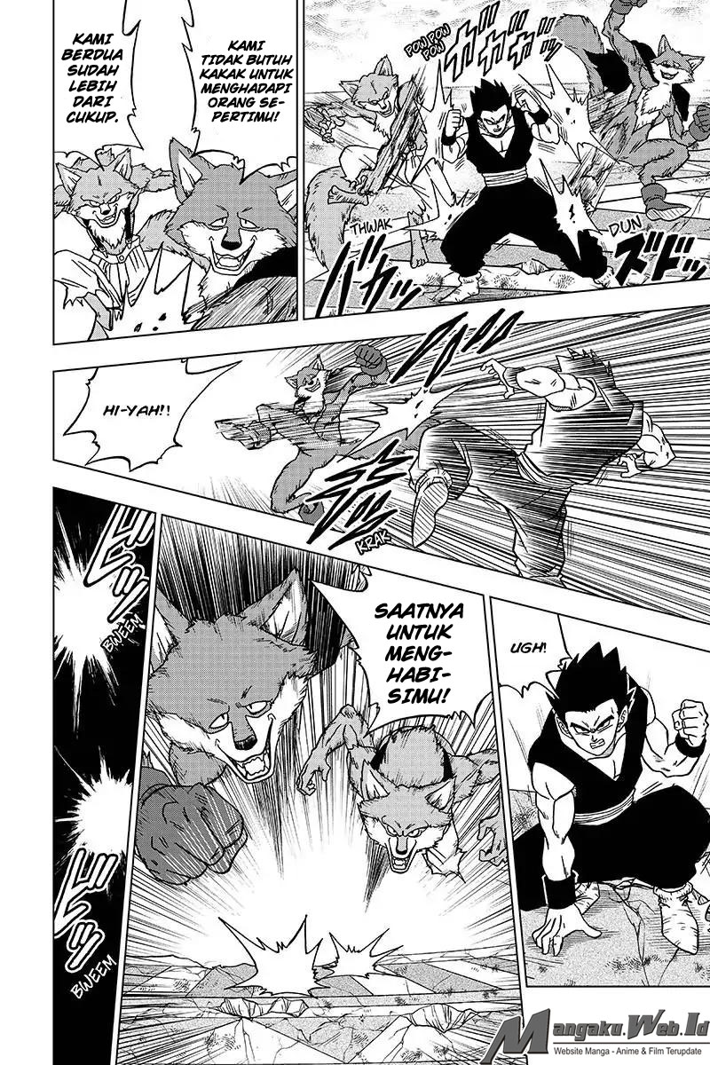 Dragon Ball Super Chapter 34 Gambar 36