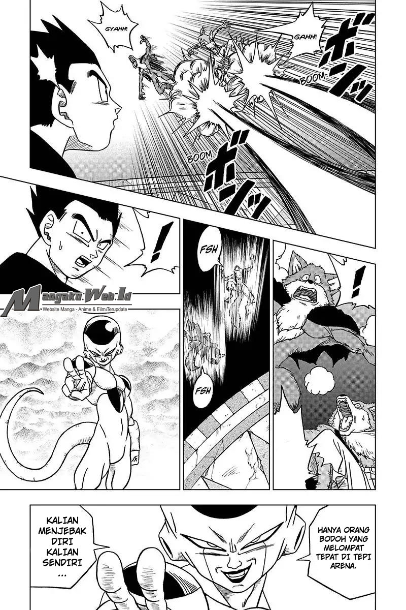 Dragon Ball Super Chapter 34 Gambar 37