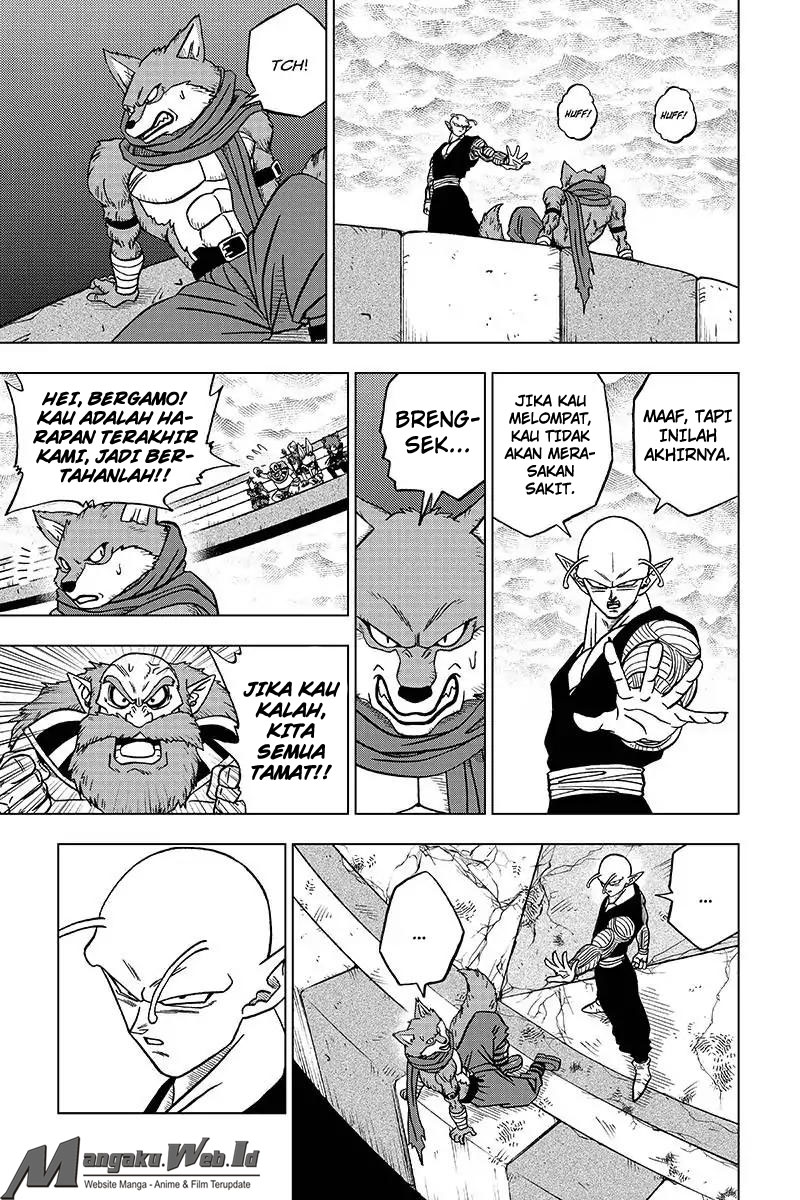 Dragon Ball Super Chapter 34 Gambar 39