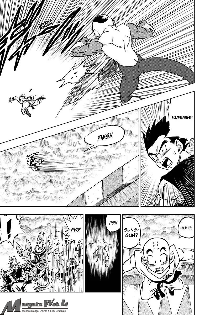 Dragon Ball Super Chapter 34 Gambar 4