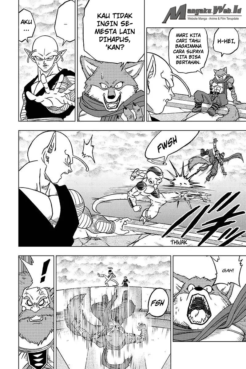 Dragon Ball Super Chapter 34 Gambar 40