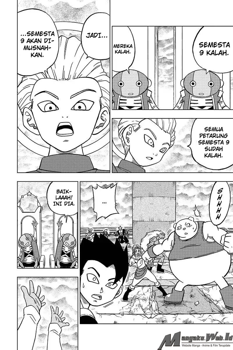 Dragon Ball Super Chapter 34 Gambar 42