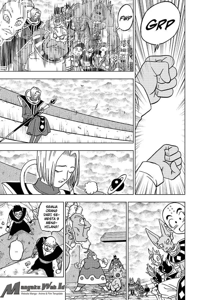 Dragon Ball Super Chapter 34 Gambar 43