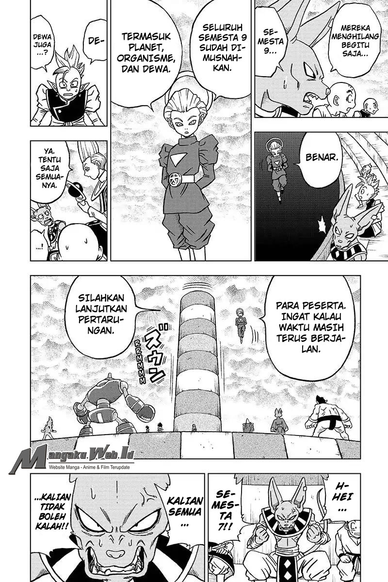 Dragon Ball Super Chapter 34 Gambar 44