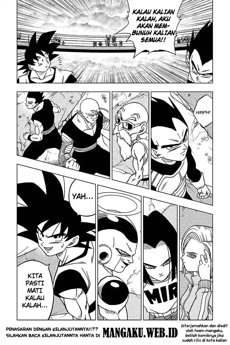 Dragon Ball Super Chapter 34 Gambar 45