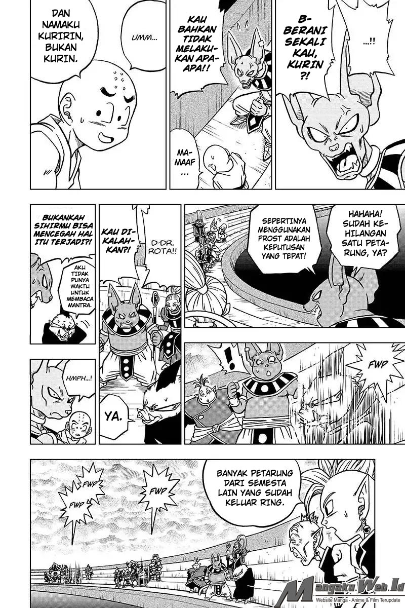 Dragon Ball Super Chapter 34 Gambar 5